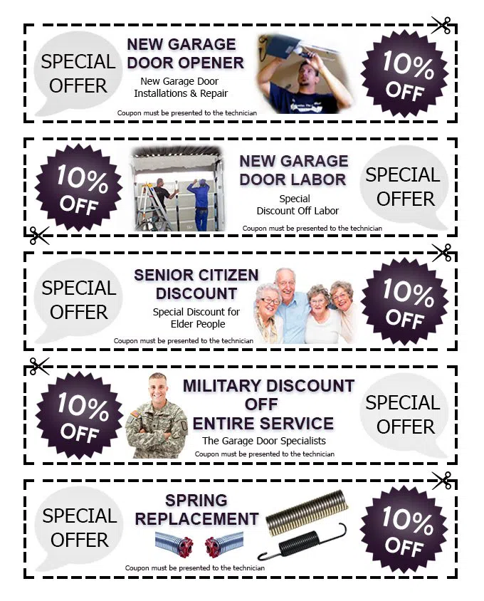 Trust Garage Door Los Angeles, CA 323-577-4581 - Coupon