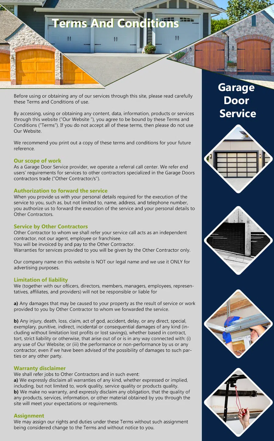 Trust Garage Door Los Angeles, CA 323-577-4581